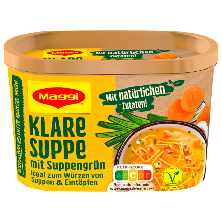 Maggi Klare Suppe mit Suppengrün für 16l